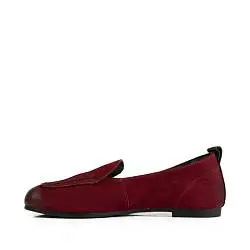 Лоферы женские MADIA MARA 187216 красный