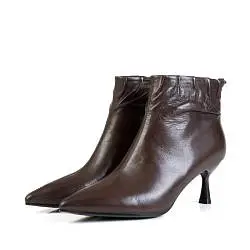 Ботинки женские MADIA MARA 186975 коричневый