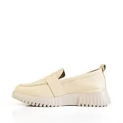 Лоферы женские Wonders 188276 бежевый