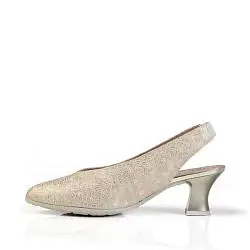 Туфли женские PITILLOS 188247 золотой