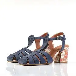 Туфли женские LES VENUES 188742 синий