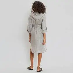 Платье женское ElectraStyle 165777 серый