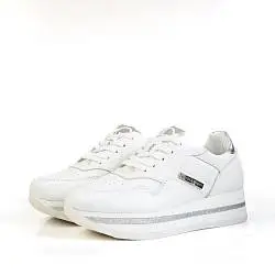 Кроссовки женские Emanuele  Gelmetti 187846 белый