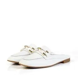 Лоферы женские PITILLOS 188226 белый