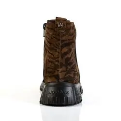 Полусапоги женские Wonders 186207 коричневый