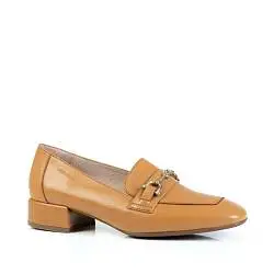 Лоферы женские Wonders 187964 коричневый