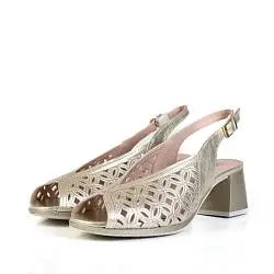 Босоножки женские PITILLOS 188221 золотой