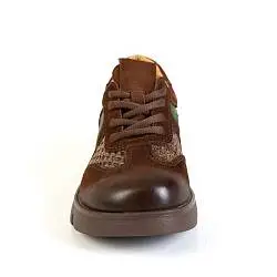 Кеды женские PAOLO MORO 187790 коричневый