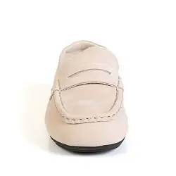 Лоферы женские MADIA MARA 187218 бежевый