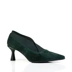 Туфли женские STIVALLI 187059 зеленый