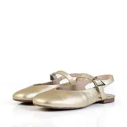 Туфли женские Wonders 188316 золотой