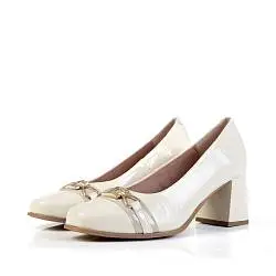 Туфли женские PITILLOS 188271 бежевый