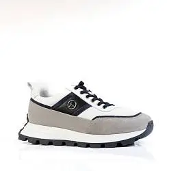 Кроссовки мужские Emanuele  Gelmetti 187870 серый