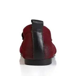 Лоферы женские MADIA MARA 187216 красный