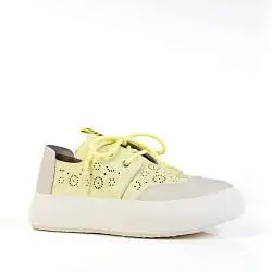 Кеды женские Pirochi 187457 желтый