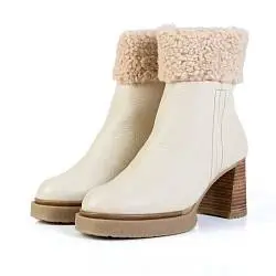 Ботинки женские Wonders 185729 бежевый