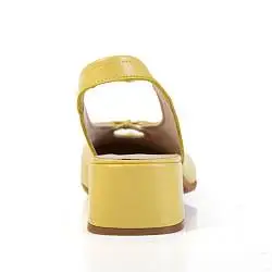 Туфли женские Wonders 187444 желтый