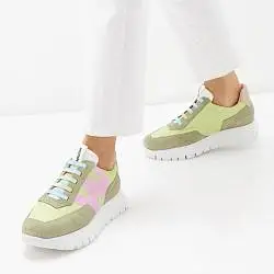 Кроссовки женские Wonders 181569 желтый