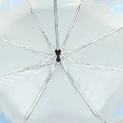 Зонт жен облегченный автомат 3 сложения Fabretti 164186 коричневый