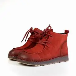 Ботинки женские Marco Rocco 186037 красный