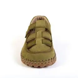 Туфли женские PAOLO MORO 188642 зеленый