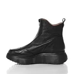 Полусапоги женские Wonders 183478 черный
