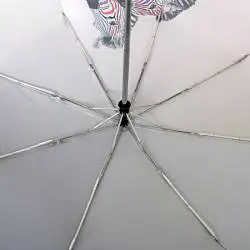 Зонт жен облегченный автомат 3 сложения Fabretti 162648