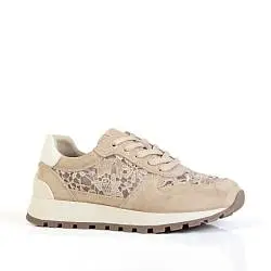Кроссовки женские PAOLO MORO 187747 бежевый