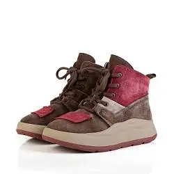 Ботинки женские Evita 185445 коричневый