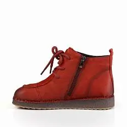 Ботинки женские Marco Rocco 186037 красный