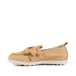 Лоферы женские Wonders 188282 бежевый