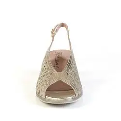 Босоножки женские PITILLOS 188221 золотой