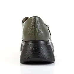 Туфли женские Wonders 186218 зеленый