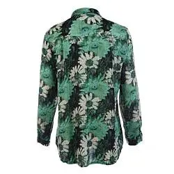 Рубашка женская MISS 168173 зеленый