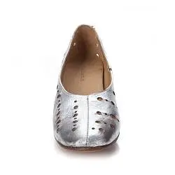 Туфли женские Kudeta 167673 серебряный