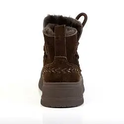 Ботинки женские PAOLO MORO 185977 коричневый