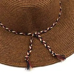 Шляпа женская Fabretti 168413 коричневый