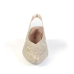 Туфли женские PITILLOS 188247 золотой