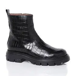 Полусапоги женские Wonders 183709 черный