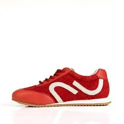 Кеды женские PAOLO MORO 187205 красный