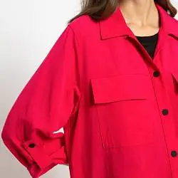 Блуза женская ElectraStyle 165753 красный