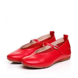 Балетки женские Wonders 181958 красный