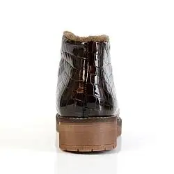 Ботинки женские PITILLOS 186328 коричневый