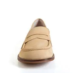 Лоферы женские Wonders 187400 бежевый