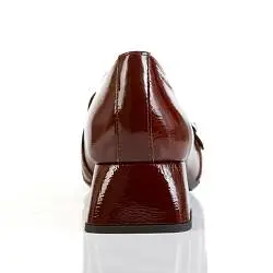 Туфли женские Wonders 186224 коричневый