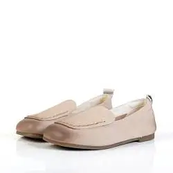 Лоферы женские MADIA MARA 187770 бежевый