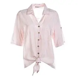 Рубашка женская Fashion 175497 розовый