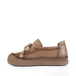 Полуботинки женские PAOLO MORO 187776 коричневый