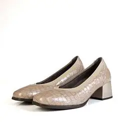 Туфли женские PITILLOS 186234 бежевый