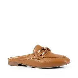 Лоферы женские PITILLOS 188227 коричневый